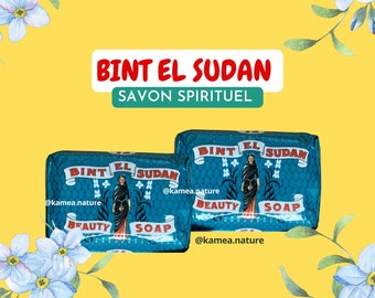 Savon Bint El Sudan - Savon Bintou - Savon spirituel
