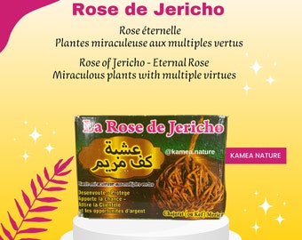 ROSE OF JERICHO soap miraculous plant spiritual soap