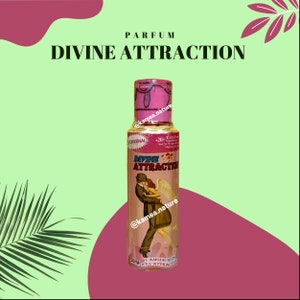 Divine Attraction Perfume - 50ml