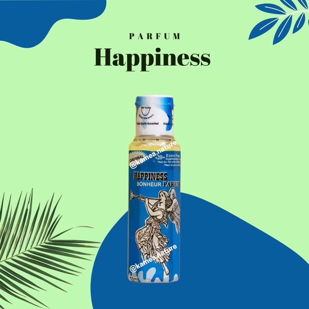 Happiness Happiness Perfume 50ml Spiritual Perfume - Etsy