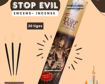 Stop Evil spiritual incense - Stop evil