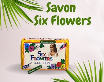 Savon SIX FLOWERS