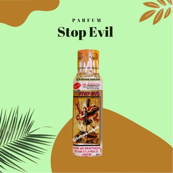 Parfum Stop Evil - 50ml - Parfum spirituel