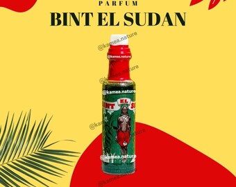 Bint El Sudan Rouge Perfume - Bintou Perfume - 45g (Content 12ml)