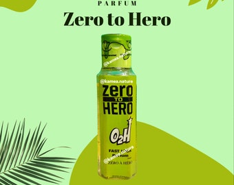 Parfum Zéro à Héros - Zero to Heto - 50ml