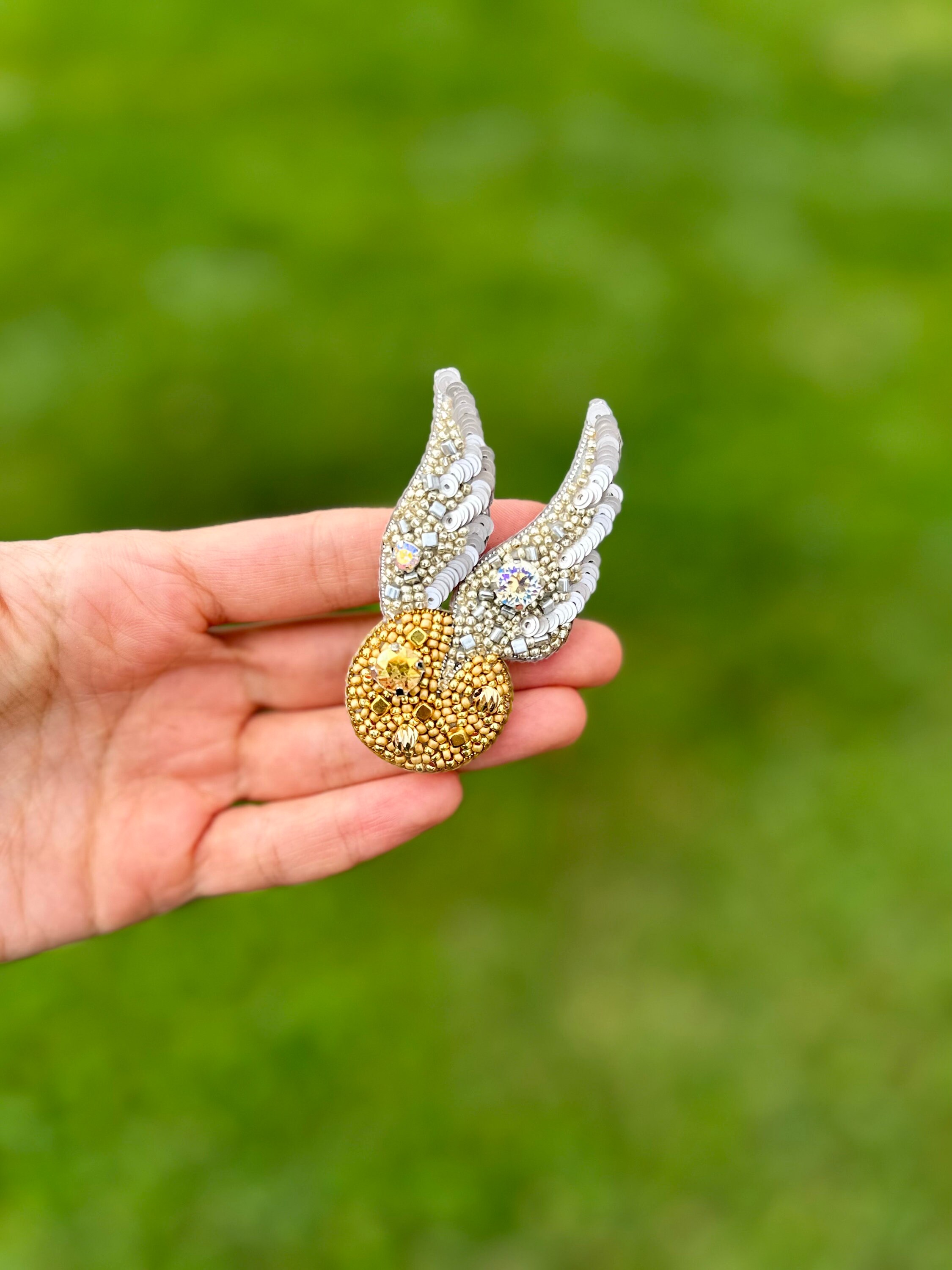 Golden snitch pin Etsy Mexico
