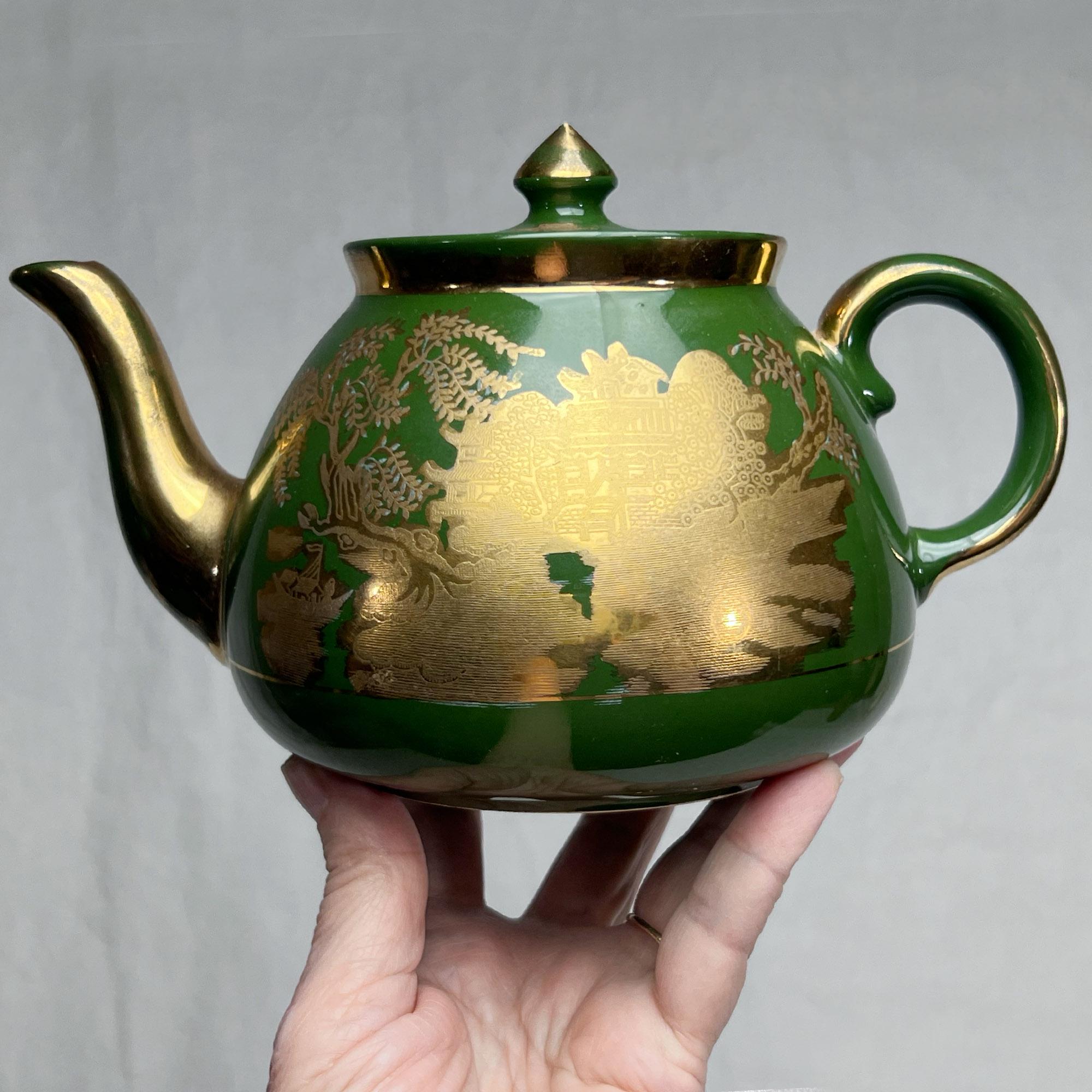 Gibson England Teapot - Etsy