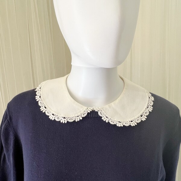 Vintage Lace Collar Etsy