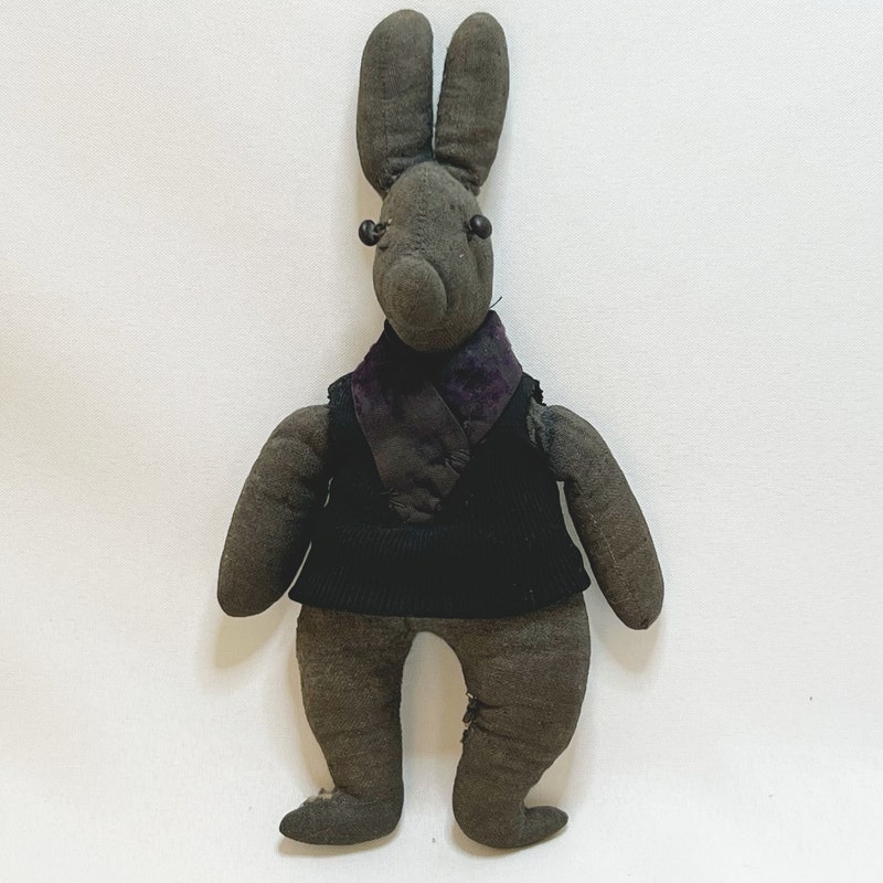 Bunny Rabbit Button - Etsy
