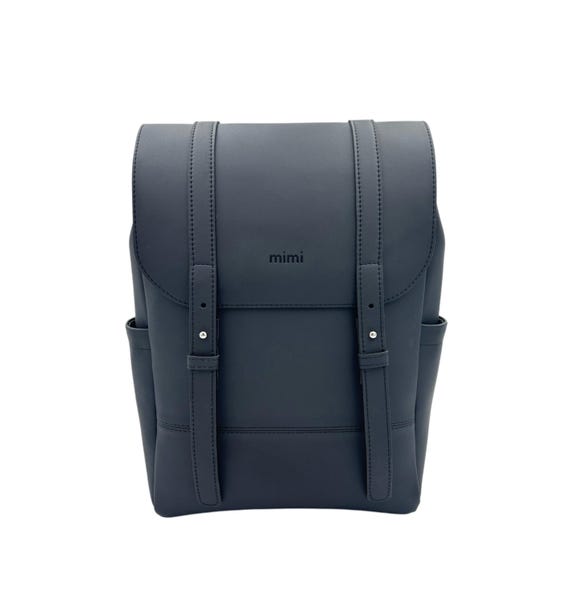Handmade vegan leather backpack Vegan Leather Backpack, Work Backpack, Laptop Backpack, Made  main image 2