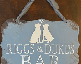 Acrylic sign
