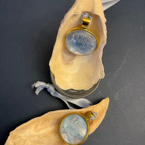 Oyster Ornament Wedding Favors