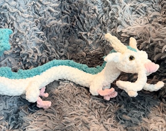 Crochet Luck Dragon PATTERN ONLY