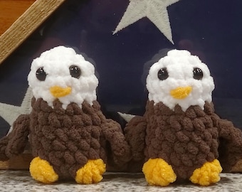 Freedom Eagles, Crochet Plushies