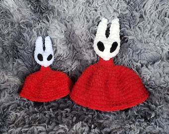 Hollow Knight Silksong Hornet crochet pattern