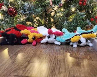 Insects, moths, butterflies, crocheted winged beauties