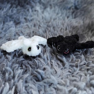 Crochet Miniature Dragon Pattern: No-Sew, Beginner Friendly (PDF Pattern)