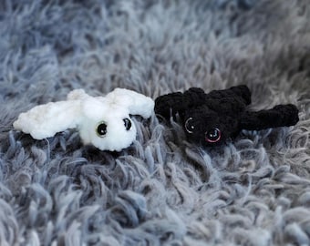 Crochet Miniature Dragon Pattern: No-Sew, Beginner Friendly (PDF Pattern)