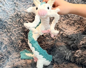Luck dragon character