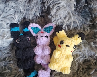 Keychain Poké friends