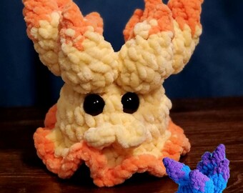 Sluggle, Elestrals trading card game, stellar, plushie