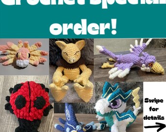 Crocheted custom order! Do not pay until asked.