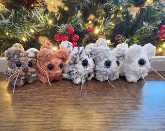 Crochet Kitten Pattern, PDF only