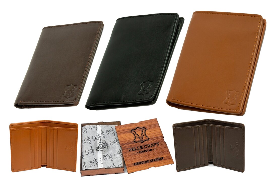 Portafoglio Da Uomo Personalizzato In Vera Pelle Con I Nomi Dei Figli - Foto 5