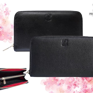 Handcrafted Genuine Leather Women's wallet, Ladies Clutch, Womens Purse, Ladies Leather Purse, Mothers day gift,Anniversary Gift, Gift Box