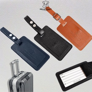 Leather Luggage tags,Luggage tags Personalized, Travel tags, personalised Baggage tags, Leather Personalised gift, Luggage Tags Wedding