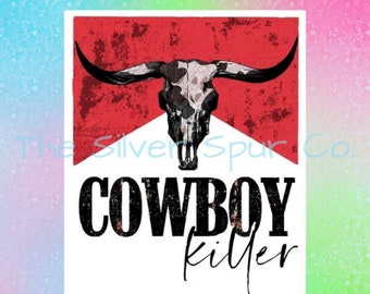 cowboy killers etsy