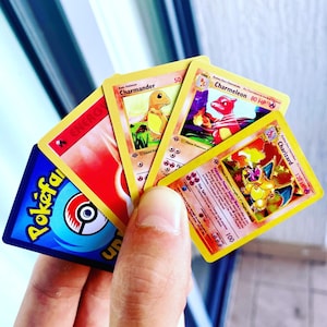 MINI 1st Edition Pokemon Inspired 1:2 Scale Base Set Cards - Unpackaged  Booster Boxes - 126 Mini Cards, 18 Holos + Mini Binder Sheets - Etsy