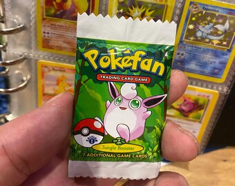 ポケモンカード　jungle 1ed booster pack box Wizards of the Coast First Edition Pokemon Jungle Booster