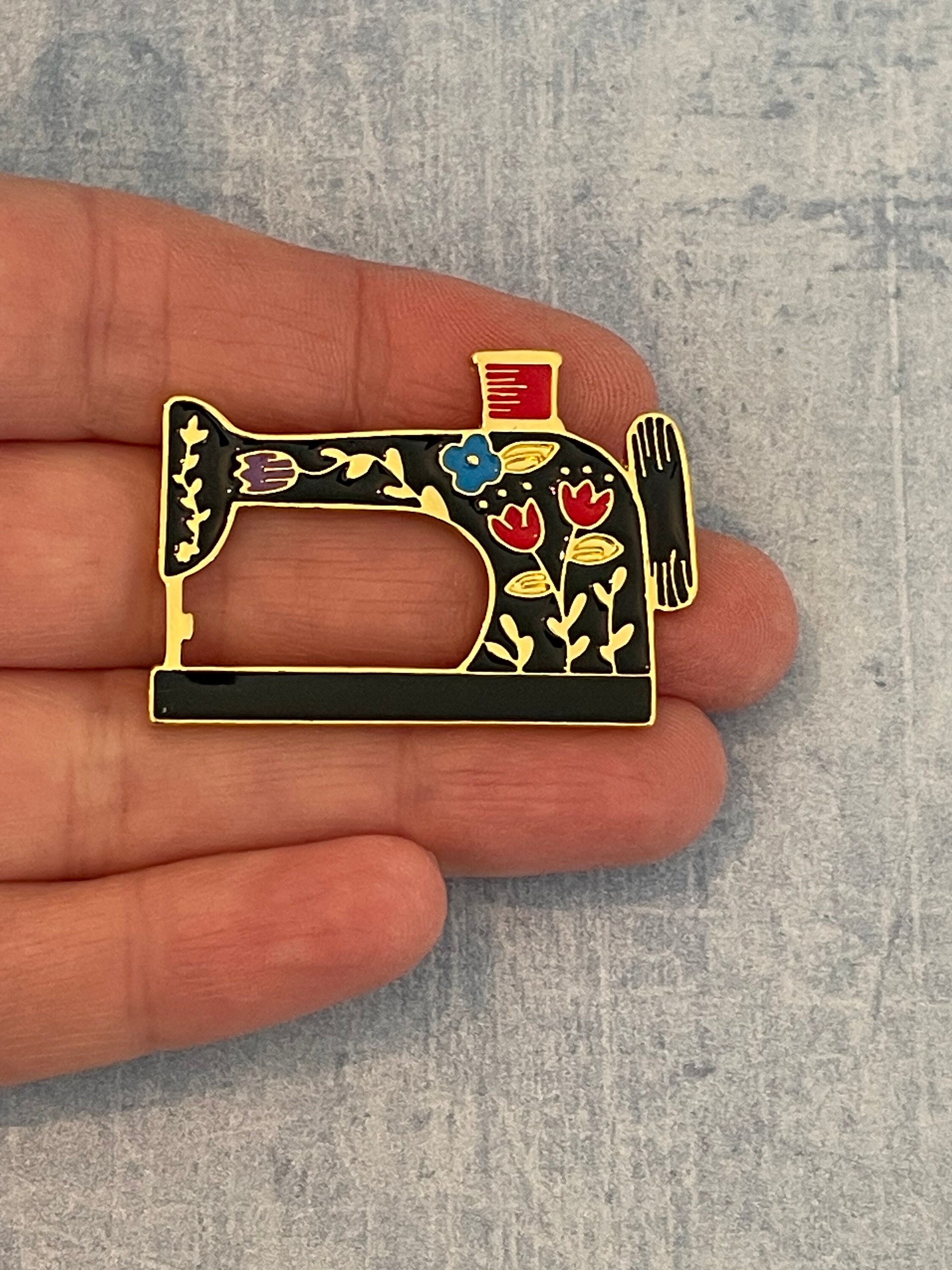 How To Convert an Enamel Pin Into a Cover Minder for Diamond Painting  (Budget-friendly!) 