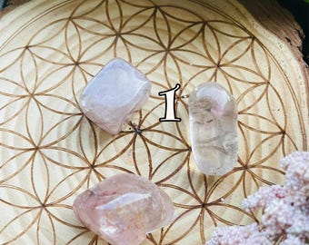 Single Tumbled Crystal – Genuine Polished Stone