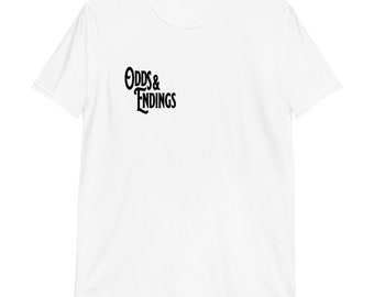 Odds & Endings Unisex Wit T-Shirt, Odd AF