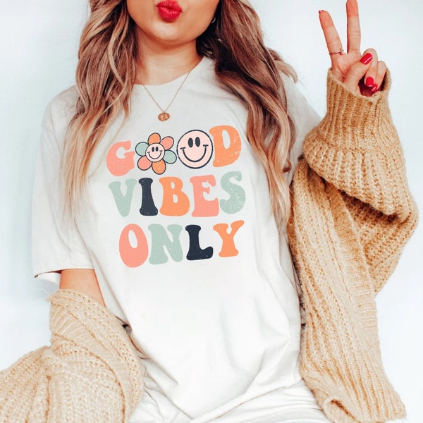 T Shirt Good Vibes 1