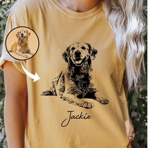 etsy dog shirts
