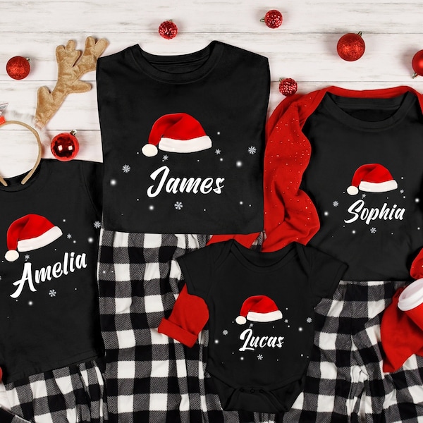 Custom family shirts, Christmas Family, Christmas shirt, Family matching,  family holiday shirt, matching Christmas, Christmas pjs,