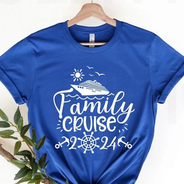 Croisière familiale 2024, croisière familiale, équipe de croisière, t-shirt vacances en famille, chemise de vacances, chemise de voyage amusante, vacances entre filles, croisière entre filles,