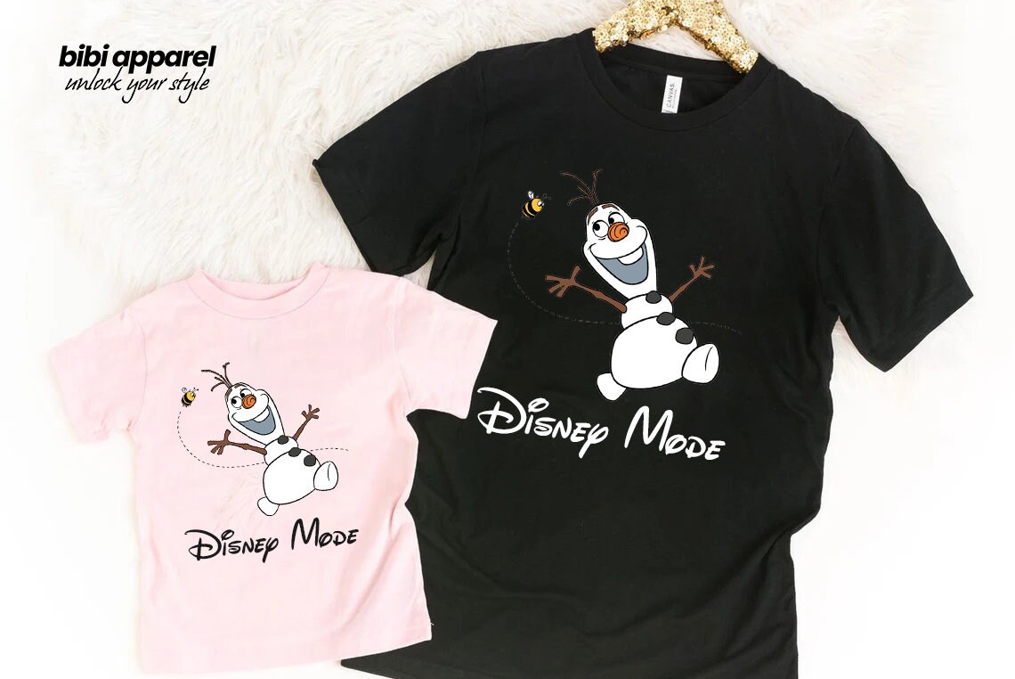 Discover Camiseta Olaf Muñeco de Nieve de Frozen Disney Personaje Divertido Lindo Vintage para Hombre Mujer