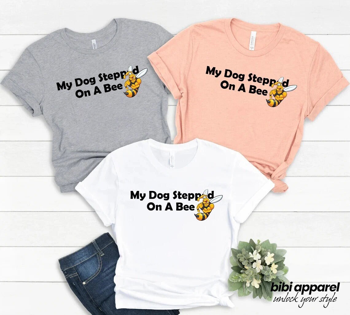 My Dog Stepped on a Bee Amber Heard SVG Digital Download 