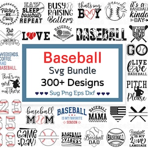 Baseball Svg, Baseball Mom Svg, Sport Svg, Softball Svg, File di taglio Baseball, Clipart Baseball, Citazione Baseball Svg, Detto Baseball Svg, File di taglio Svg