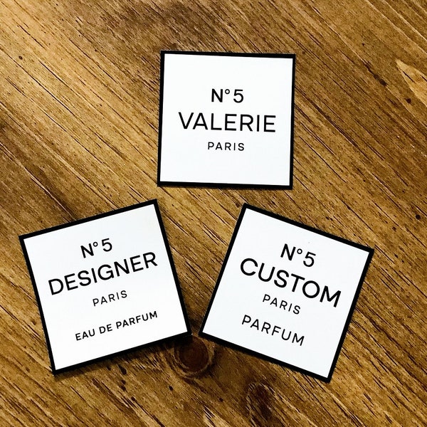 Designer Custom Sticker, Designer Candle Label, Designer Name Label, Designer Sticker, Name Label, Custom Name Sticker