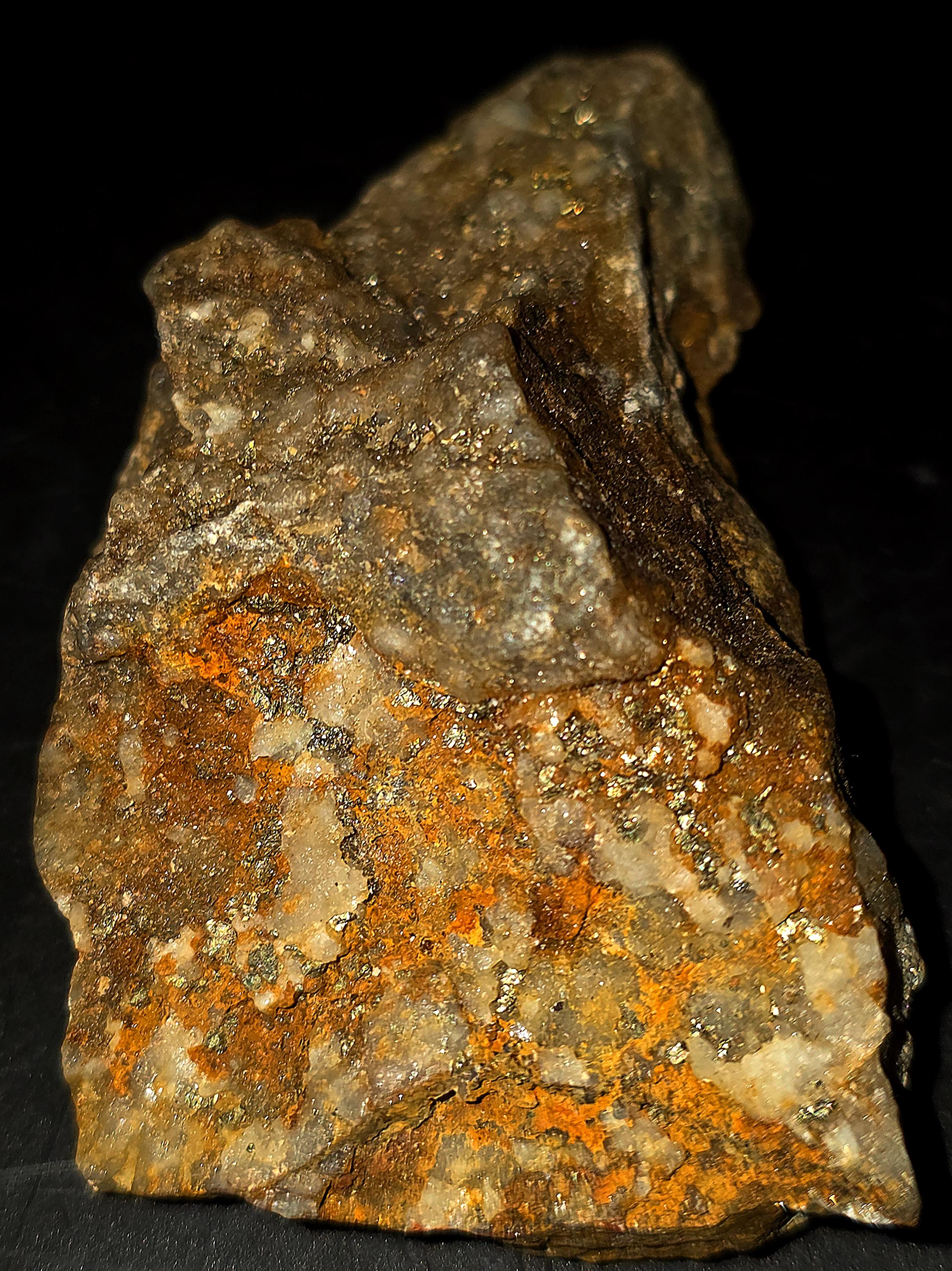 Ancient Earth Alchemy Native Gold Ore in Quartz Matrix | Raw Elemental ...