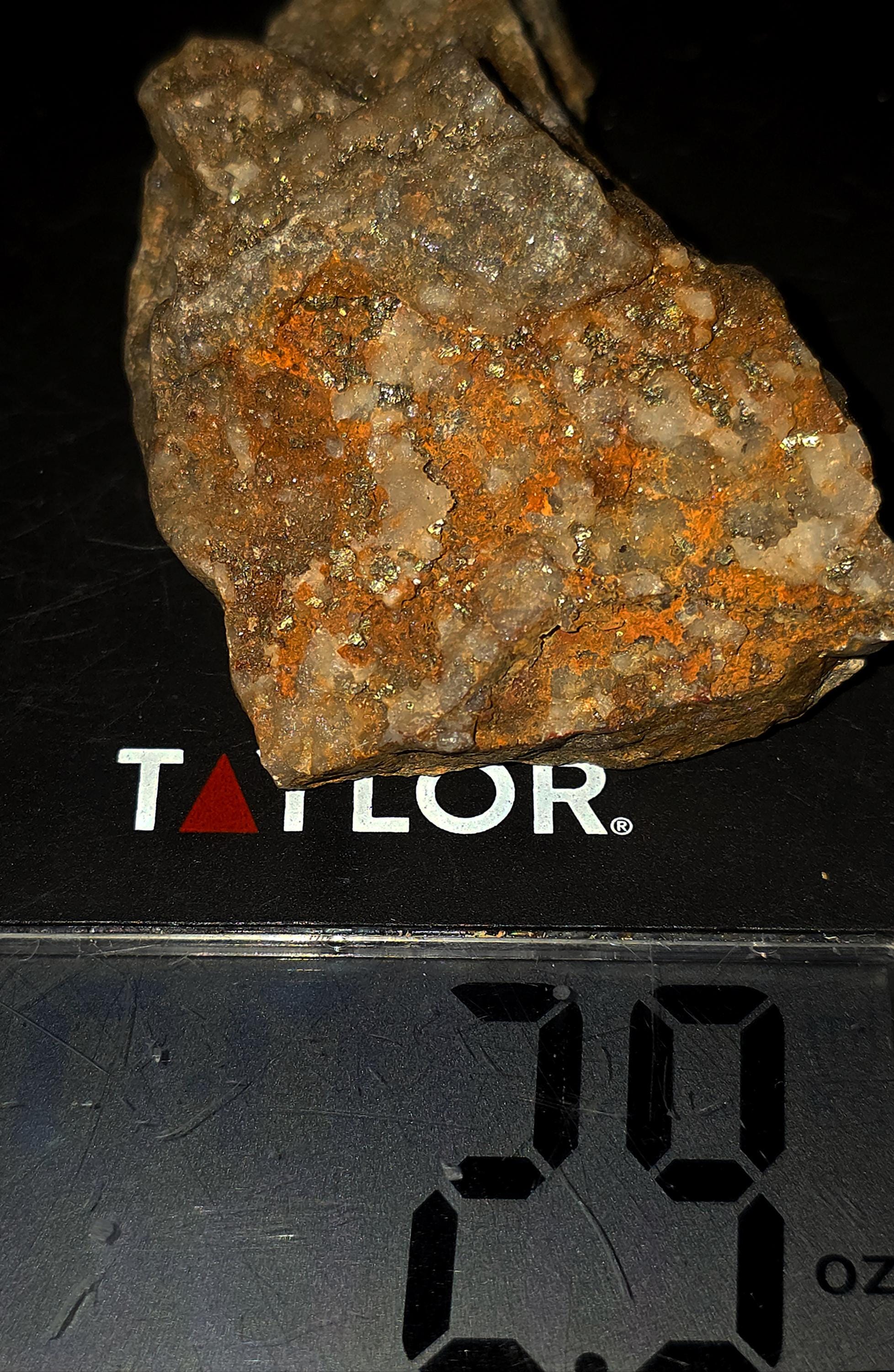Ancient Earth Alchemy Native Gold Ore in Quartz Matrix | Raw Elemental ...