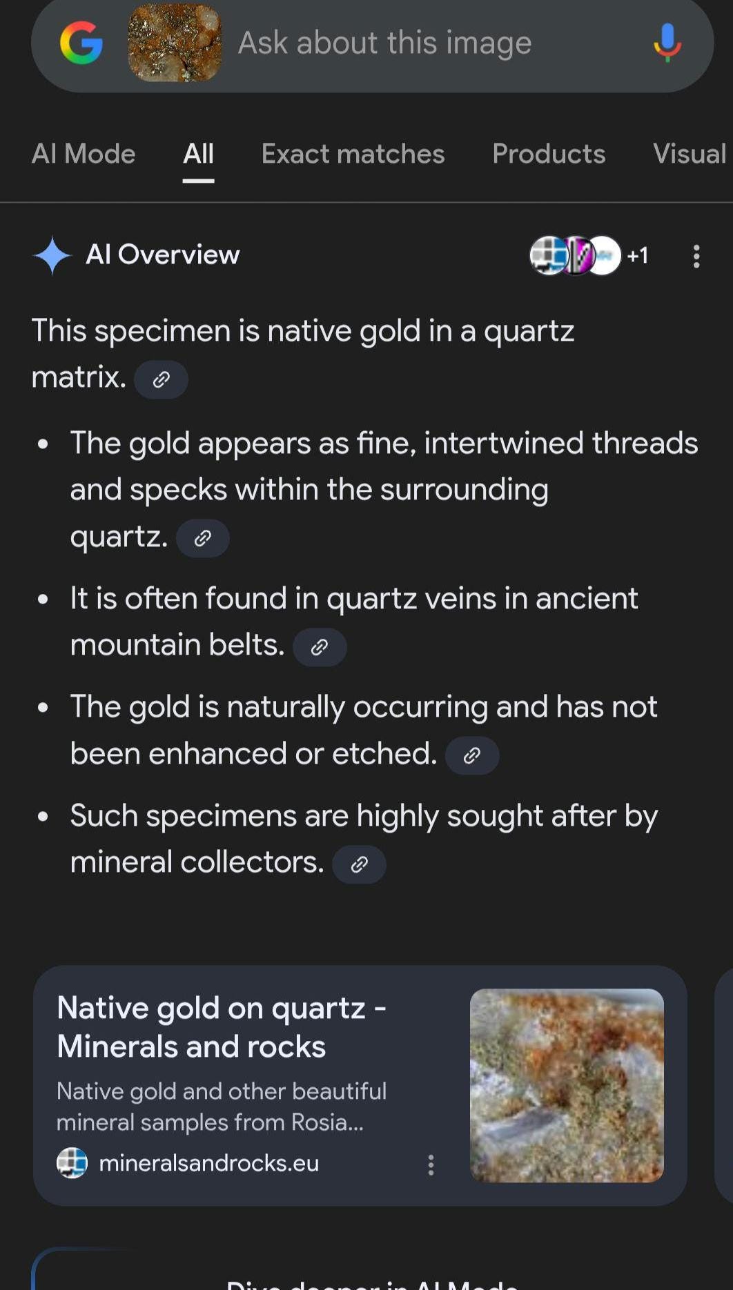 Ancient Earth Alchemy Native Gold Ore in Quartz Matrix | Raw Elemental ...