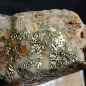 Super huge nugget! 8lb gold rhodium silver platinum quartz Specimen! unique! As big as a head around!