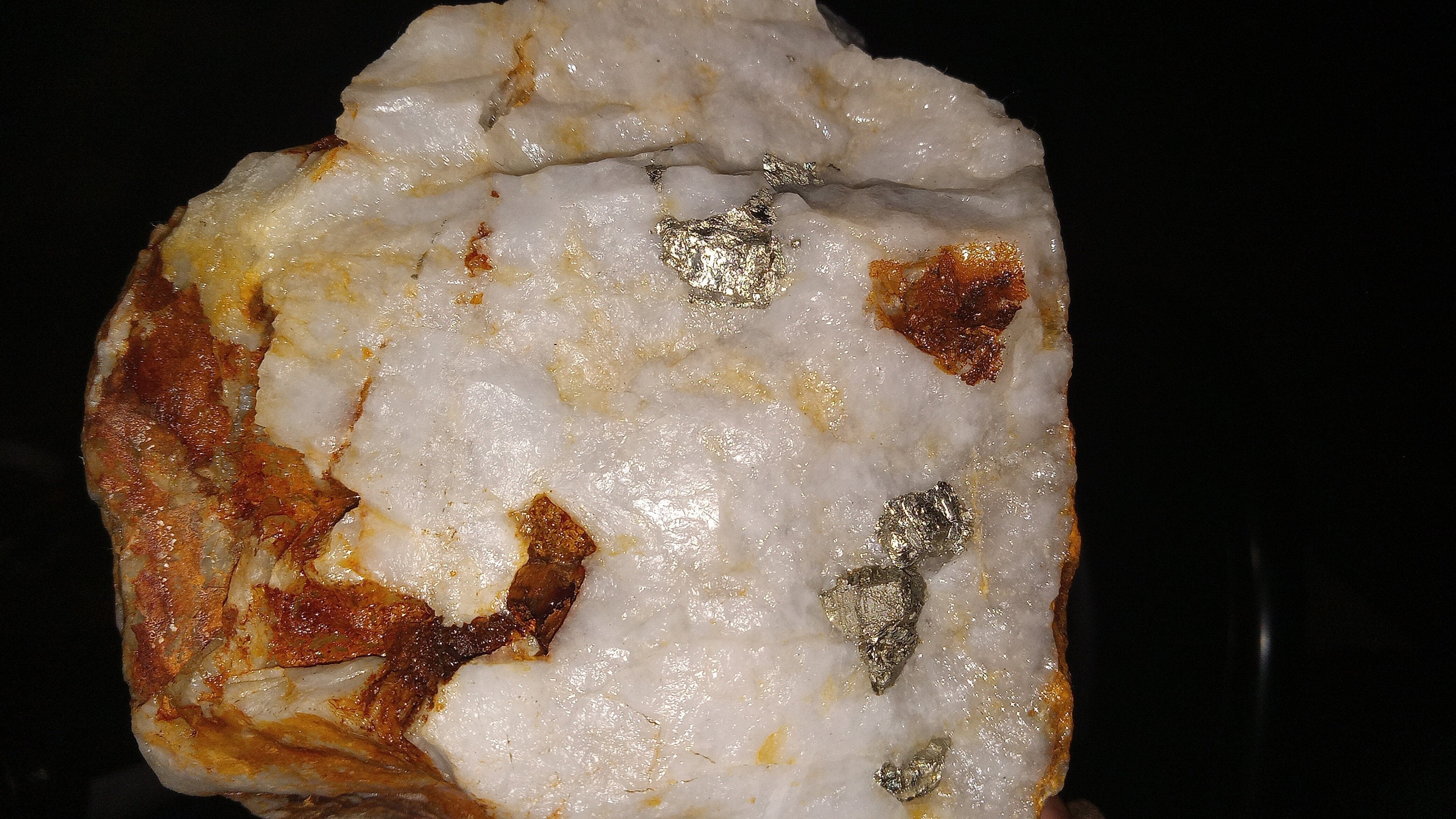 EXOTIC EXTRA LARGE Rhodium nugget!