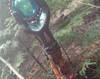 Custom staff! Axe! Wand! Spear! Septure! Club!  Please message for custom order!